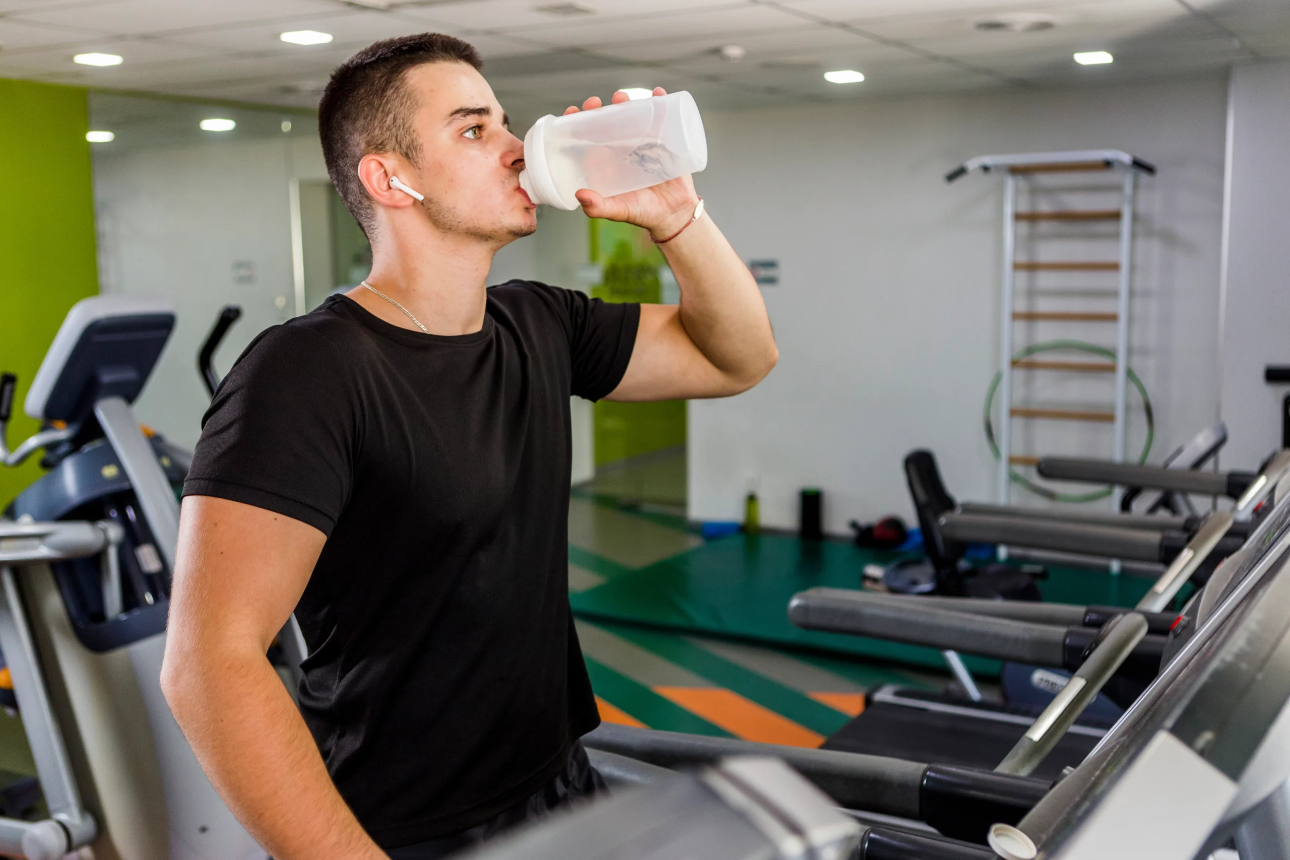 Drinking Water Supply for Gyms